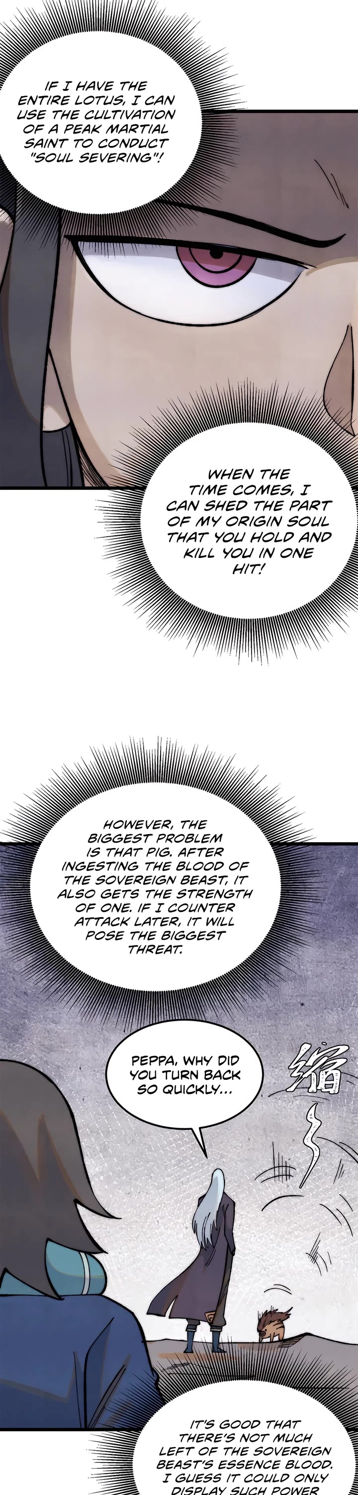 All Hail the Sect Leader Chapter 326 page 3 - Chapter 326