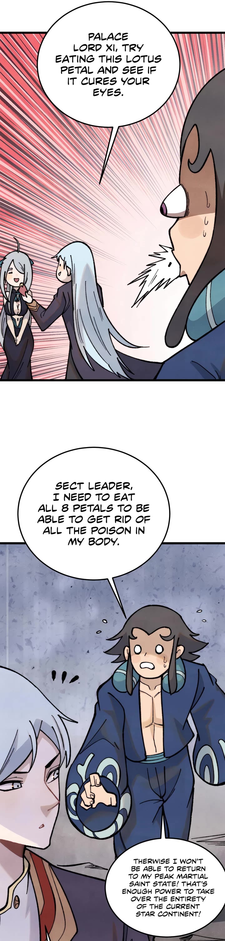 All Hail the Sect Leader Chapter 326 page 6 - Chapter 326