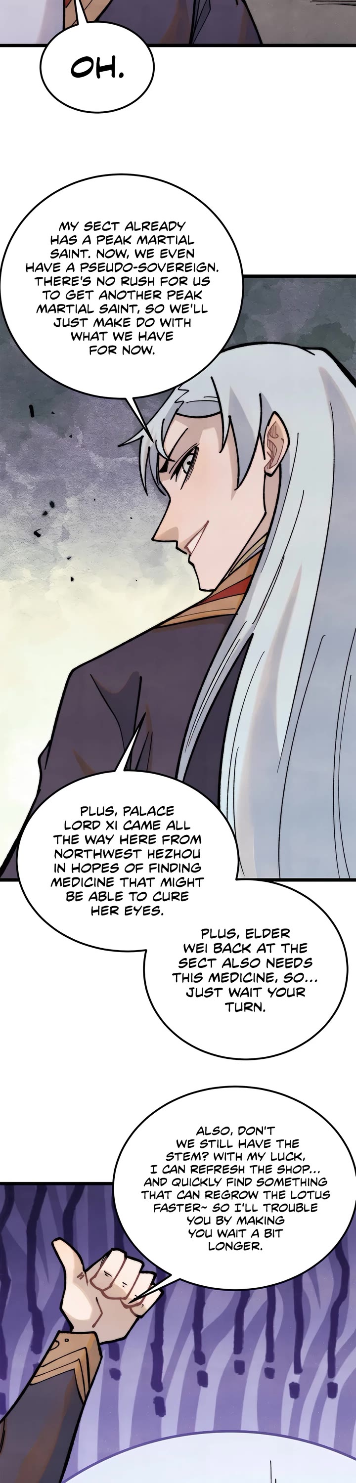 All Hail the Sect Leader Chapter 326 page 7 - Chapter 326