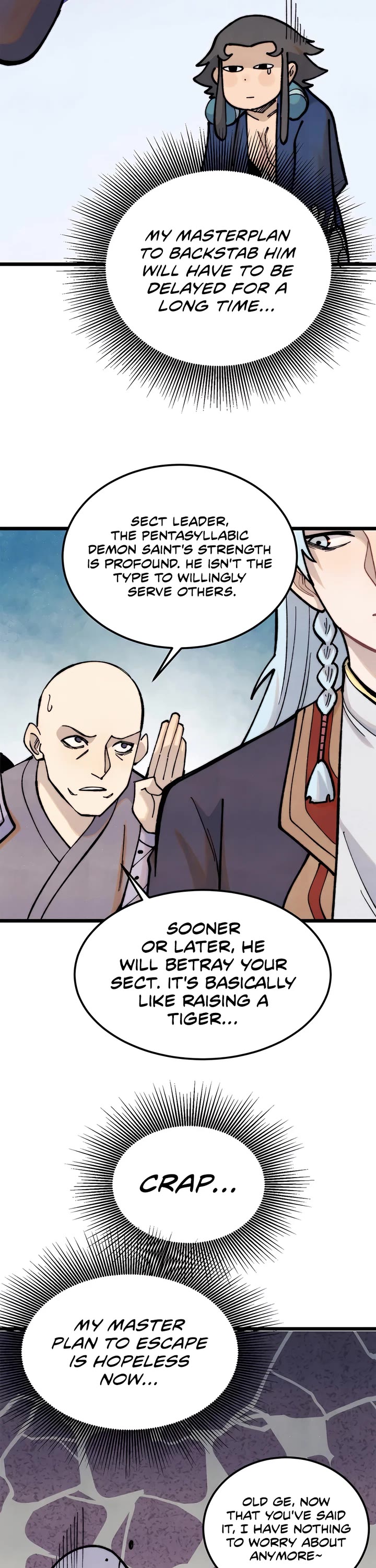 All Hail the Sect Leader Chapter 326 page 8 - Chapter 326