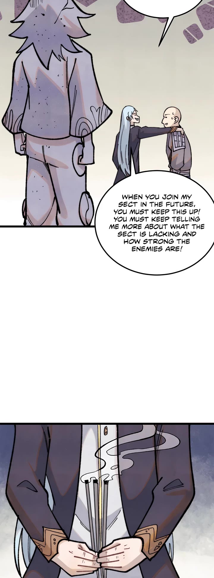 All Hail the Sect Leader Chapter 326 page 9 - Chapter 326
