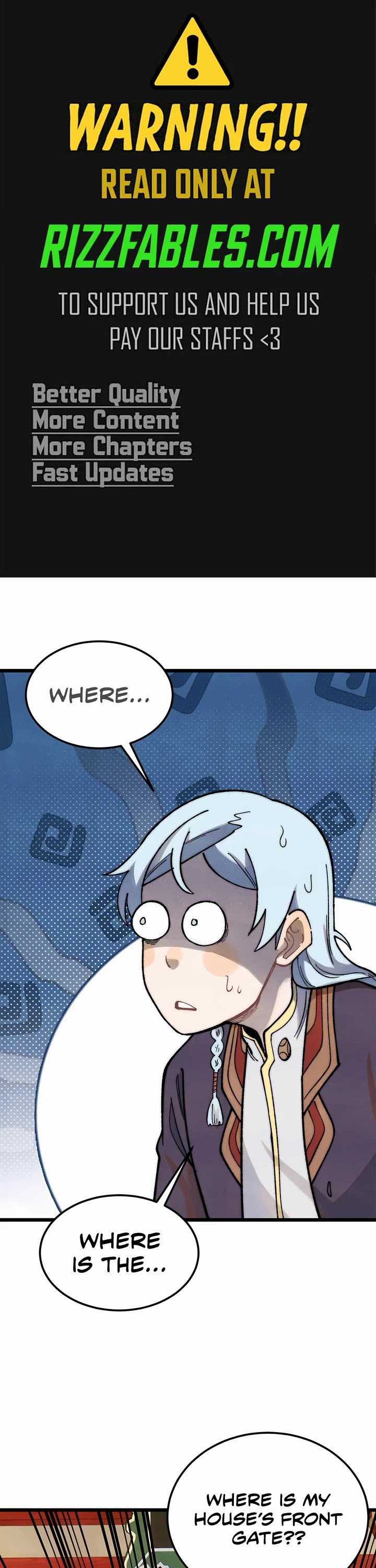 All Hail the Sect Leader Chapter 327 page 1 - Chapter 327