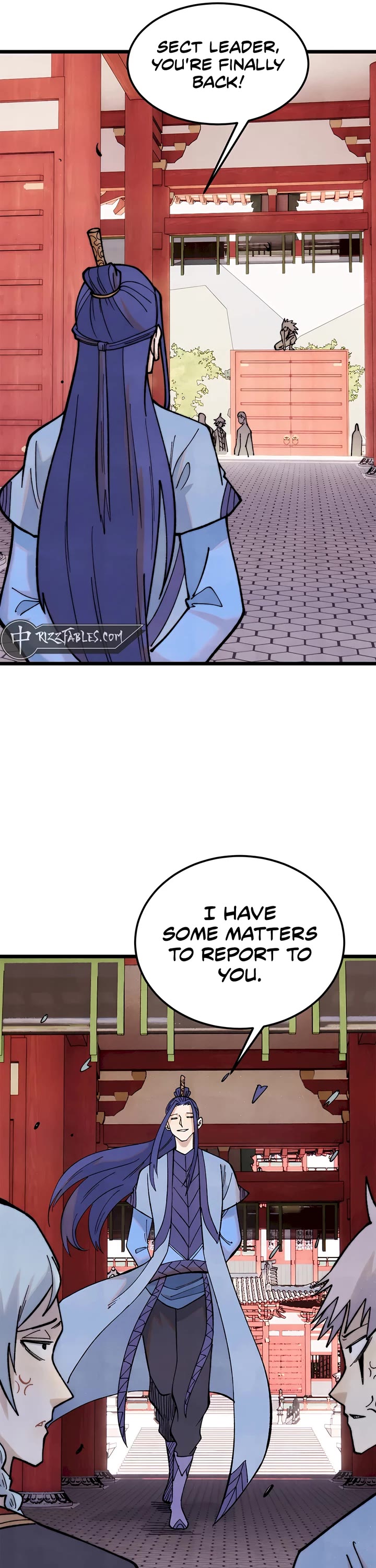 All Hail the Sect Leader Chapter 327 page 11 - Chapter 327