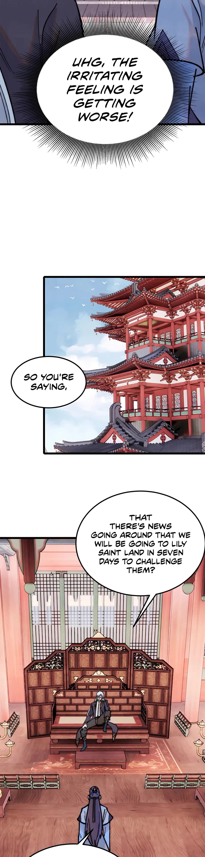 All Hail the Sect Leader Chapter 327 page 12 - Chapter 327