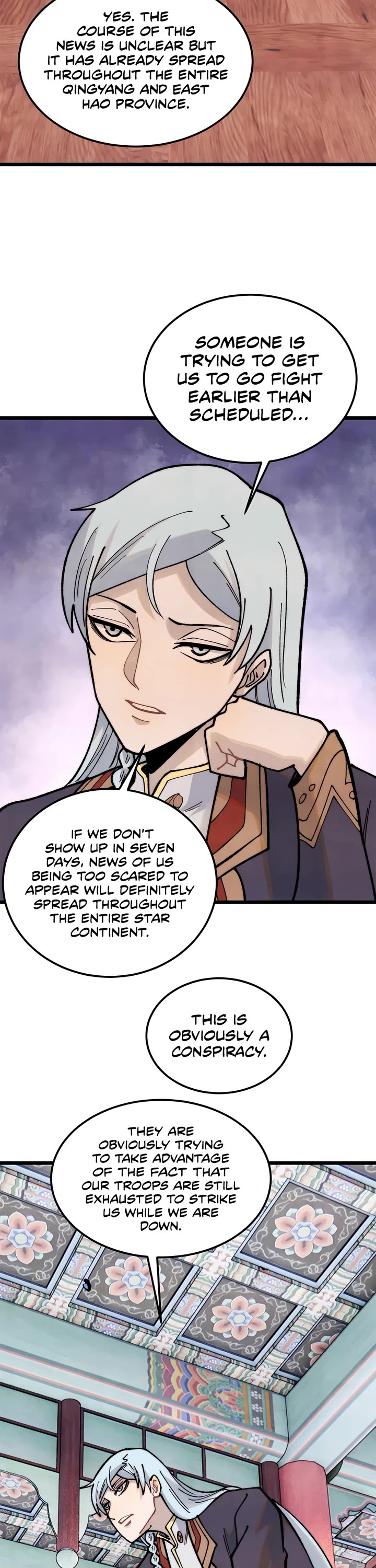 All Hail the Sect Leader Chapter 327 page 13 - Chapter 327