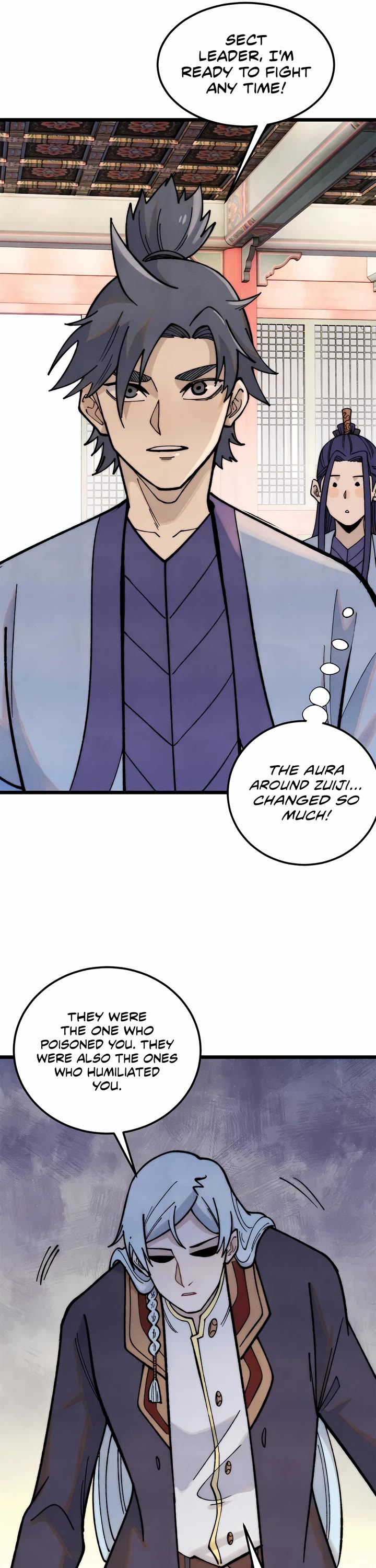 All Hail the Sect Leader Chapter 327 page 16 - Chapter 327