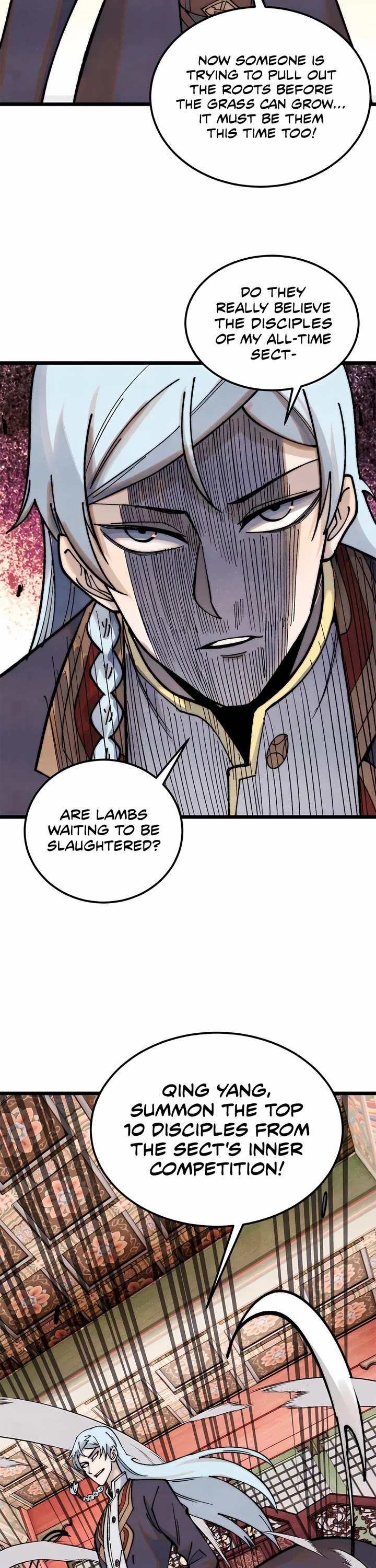 All Hail the Sect Leader Chapter 327 page 17 - Chapter 327