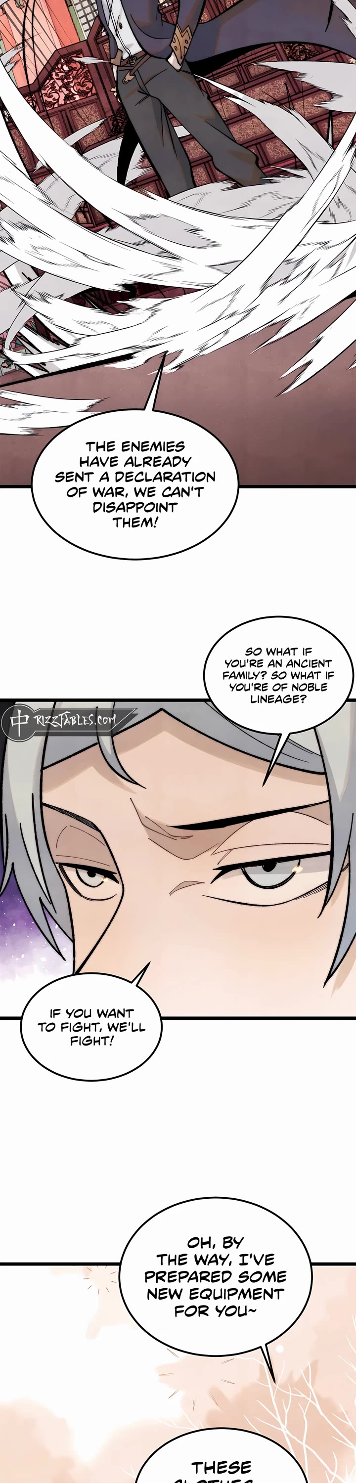 All Hail the Sect Leader Chapter 327 page 18 - Chapter 327