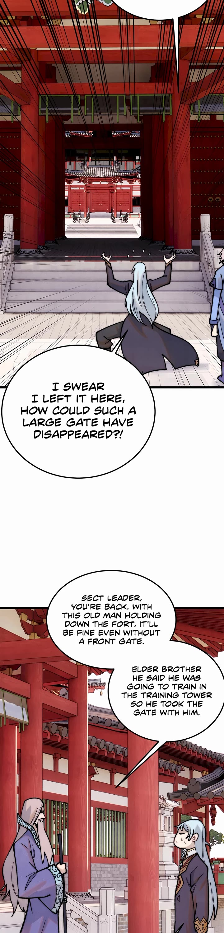 All Hail the Sect Leader Chapter 327 page 2 - Chapter 327