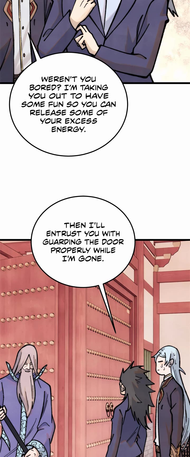 All Hail the Sect Leader Chapter 327 page 24 - Chapter 327
