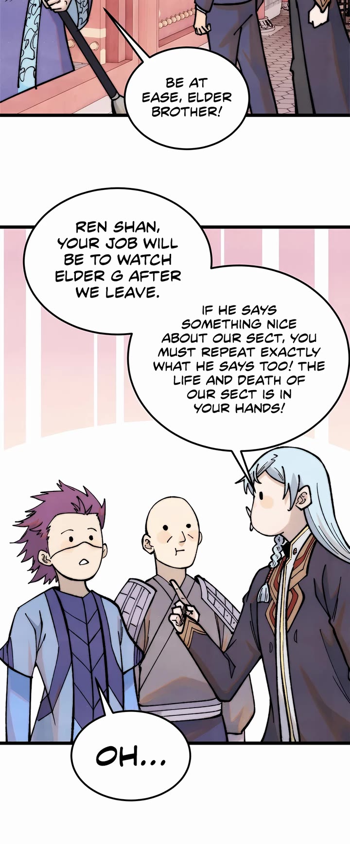 All Hail the Sect Leader Chapter 327 page 25 - Chapter 327