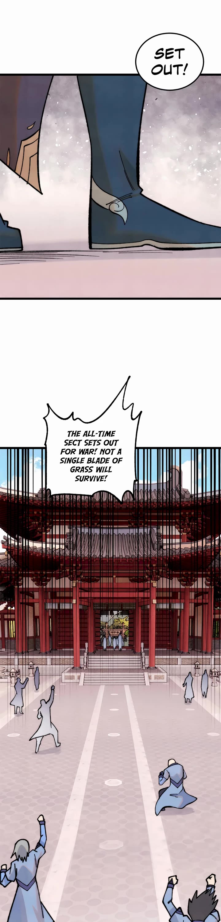 All Hail the Sect Leader Chapter 327 page 26 - Chapter 327