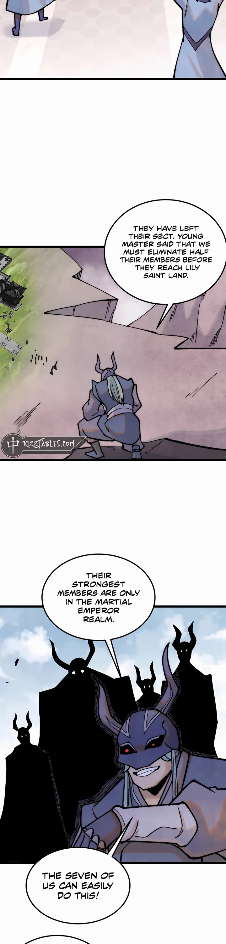 All Hail the Sect Leader Chapter 327 page 27 - Chapter 327