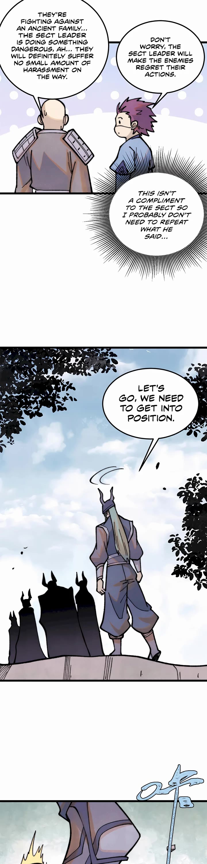 All Hail the Sect Leader Chapter 327 page 28 - Chapter 327