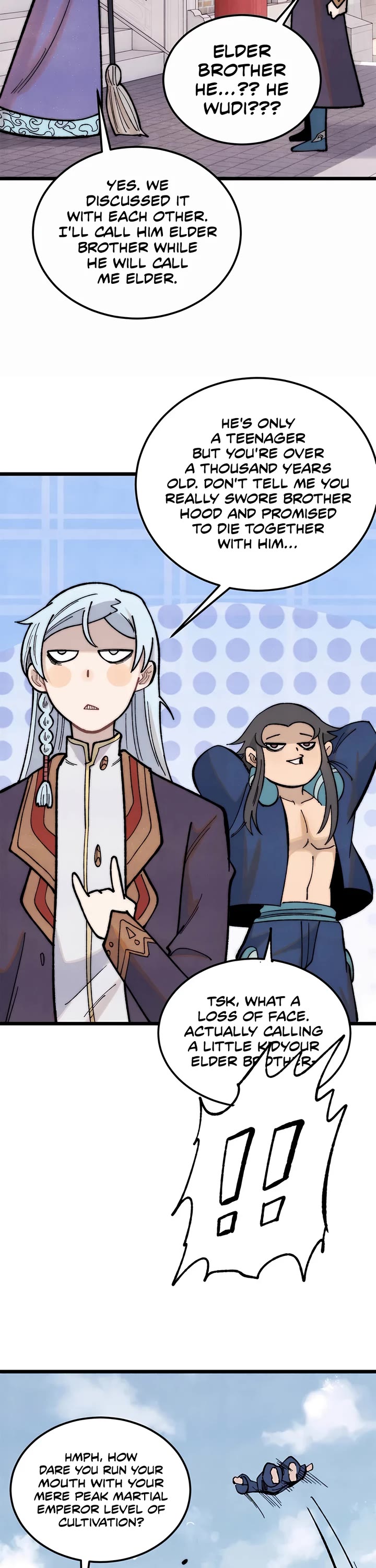 All Hail the Sect Leader Chapter 327 page 3 - Chapter 327