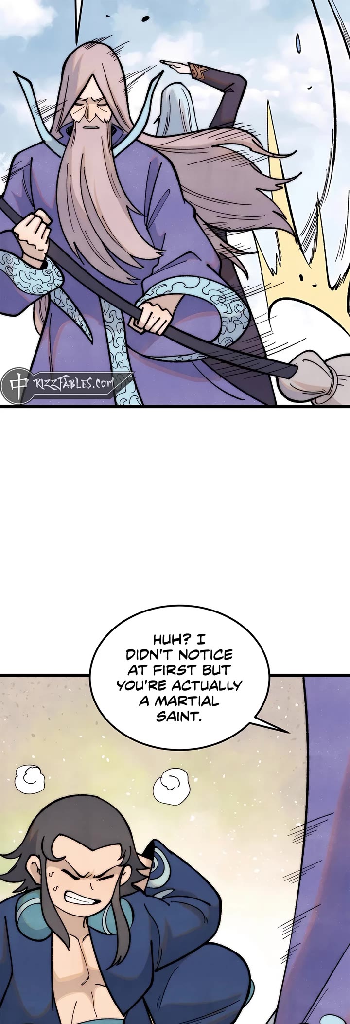 All Hail the Sect Leader Chapter 327 page 4 - Chapter 327