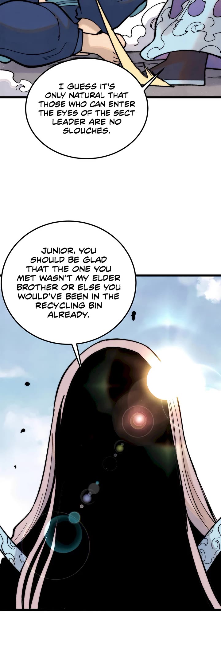 All Hail the Sect Leader Chapter 327 page 5 - Chapter 327