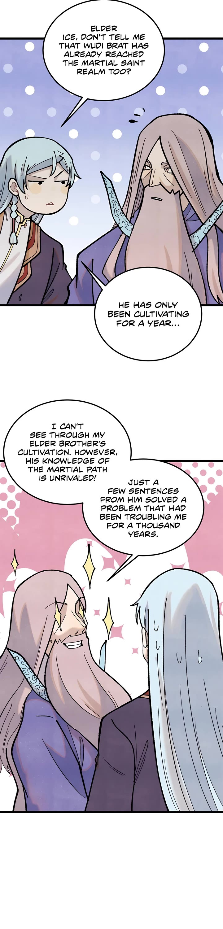 All Hail the Sect Leader Chapter 327 page 6 - Chapter 327