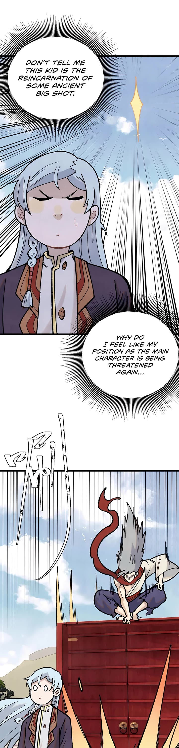 All Hail the Sect Leader Chapter 327 page 7 - Chapter 327