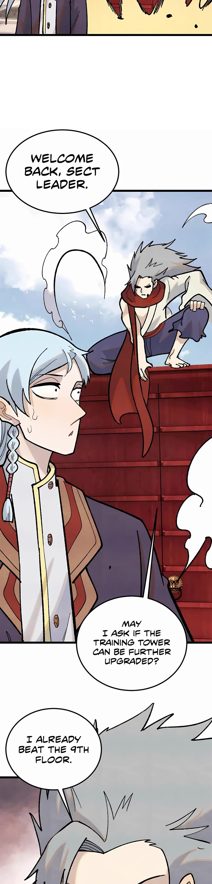 All Hail the Sect Leader Chapter 327 page 8 - Chapter 327