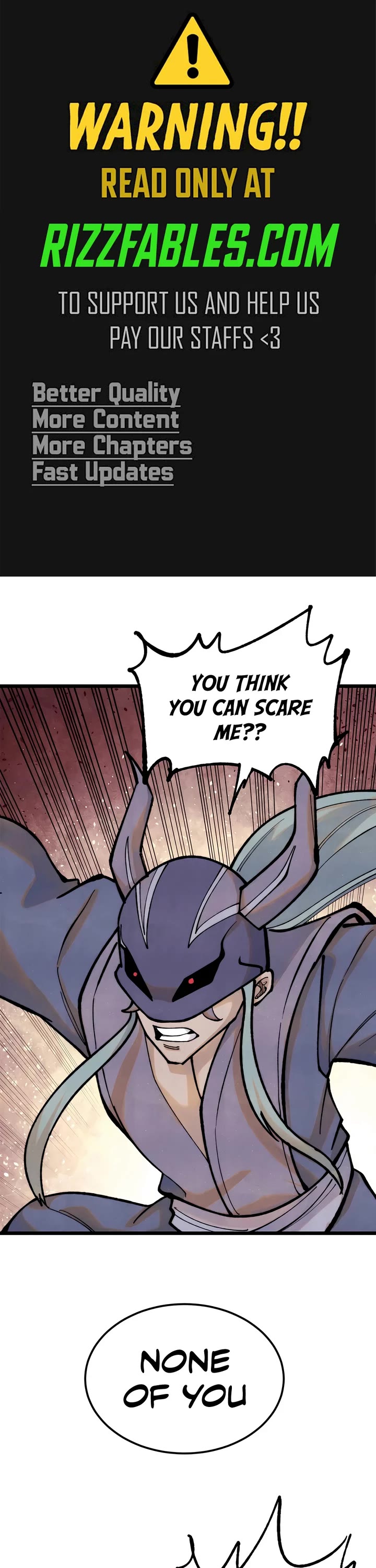 All Hail the Sect Leader Chapter 328 page 1 - Chapter 328