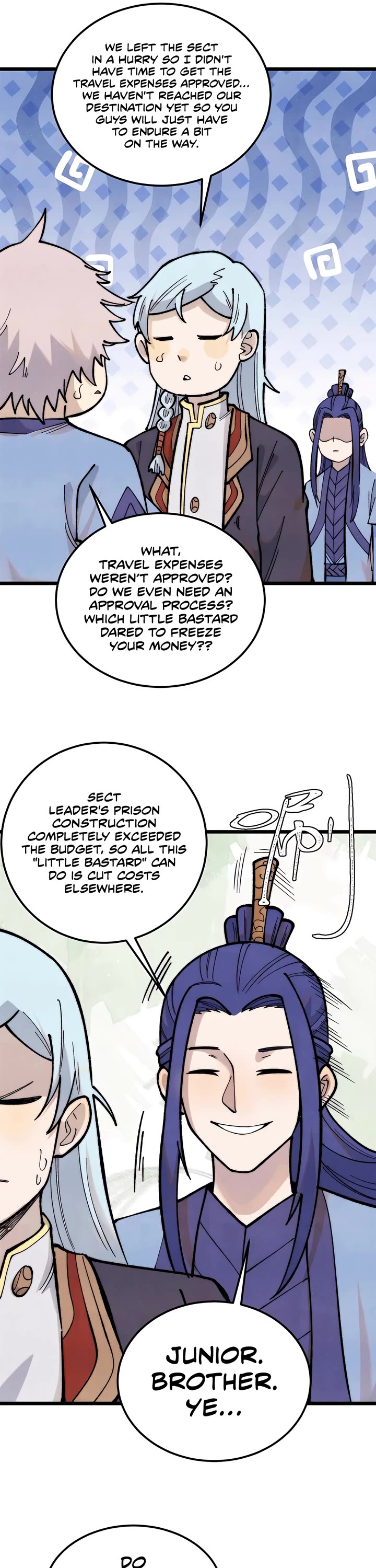 All Hail the Sect Leader Chapter 328 page 11 - Chapter 328