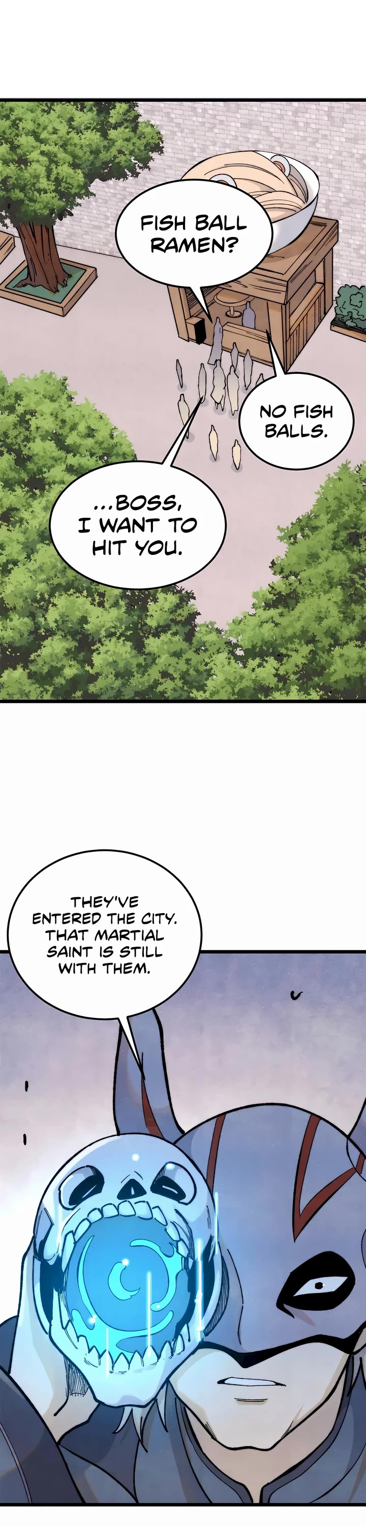 All Hail the Sect Leader Chapter 328 page 13 - Chapter 328