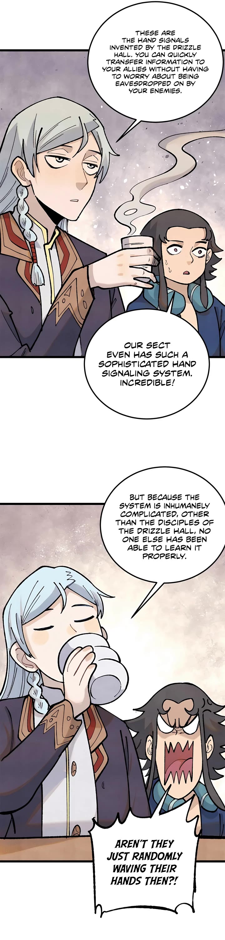All Hail the Sect Leader Chapter 328 page 21 - Chapter 328