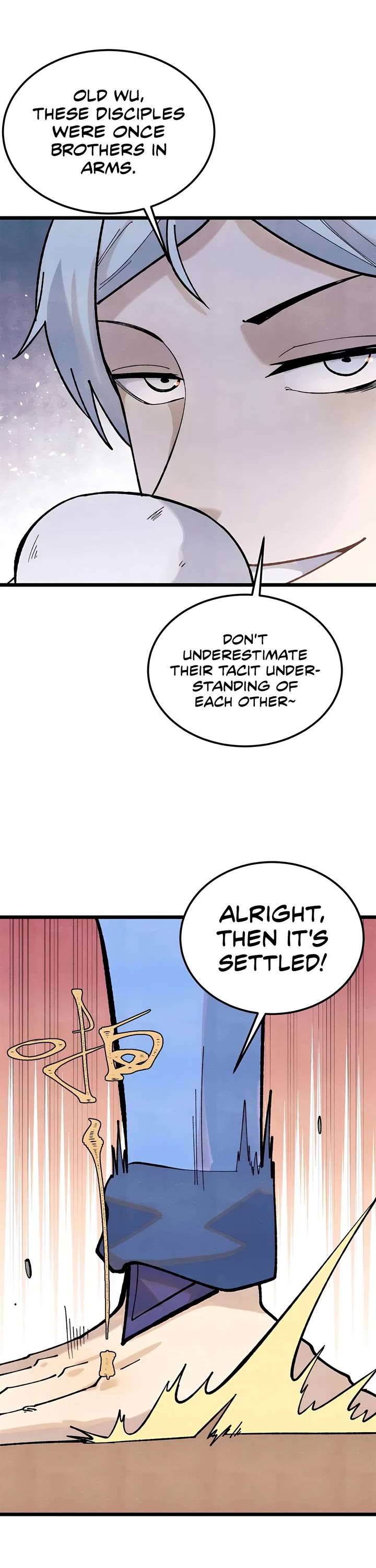All Hail the Sect Leader Chapter 328 page 22 - Chapter 328