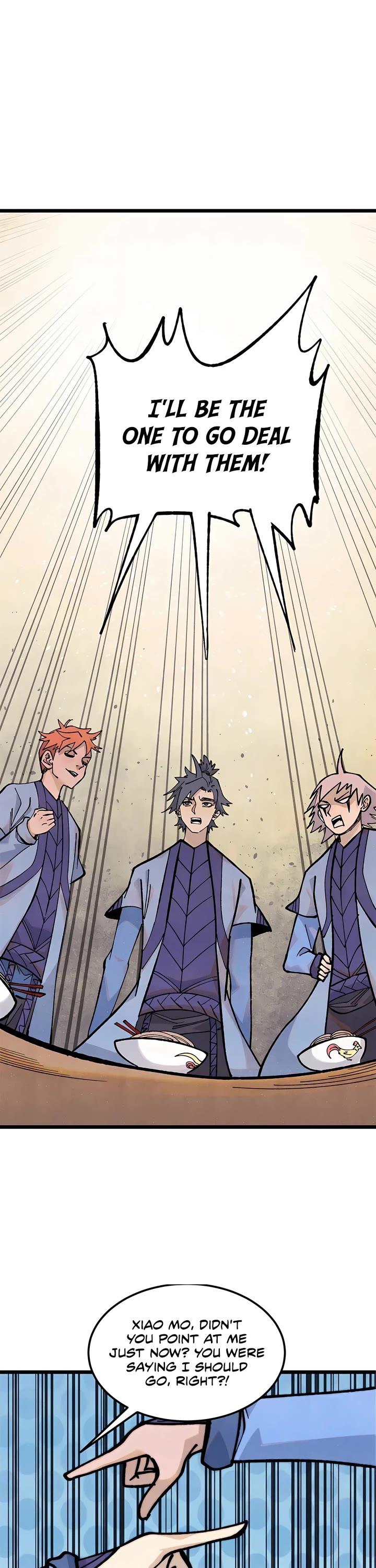 All Hail the Sect Leader Chapter 328 page 23 - Chapter 328