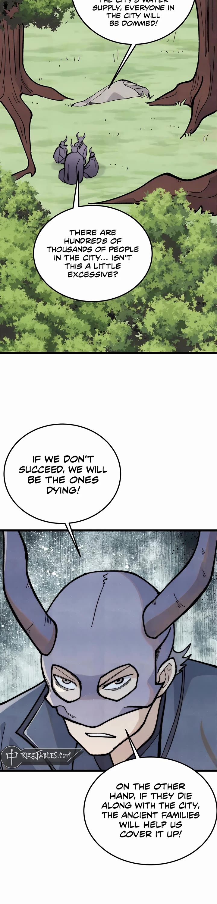 All Hail the Sect Leader Chapter 328 page 27 - Chapter 328