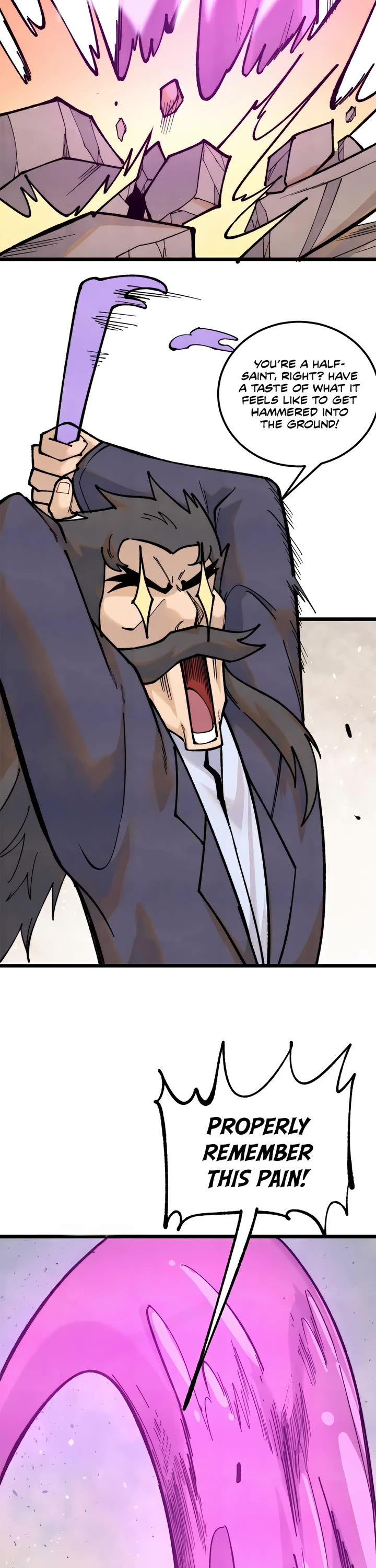 All Hail the Sect Leader Chapter 328 page 3 - Chapter 328