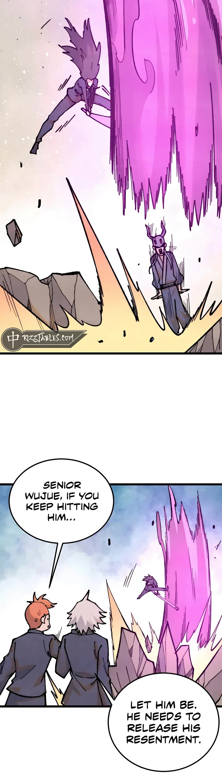 All Hail the Sect Leader Chapter 328 page 4 - Chapter 328