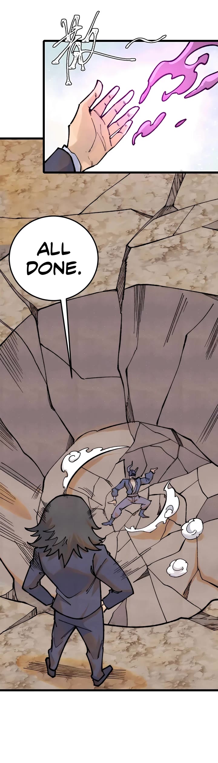 All Hail the Sect Leader Chapter 328 page 5 - Chapter 328
