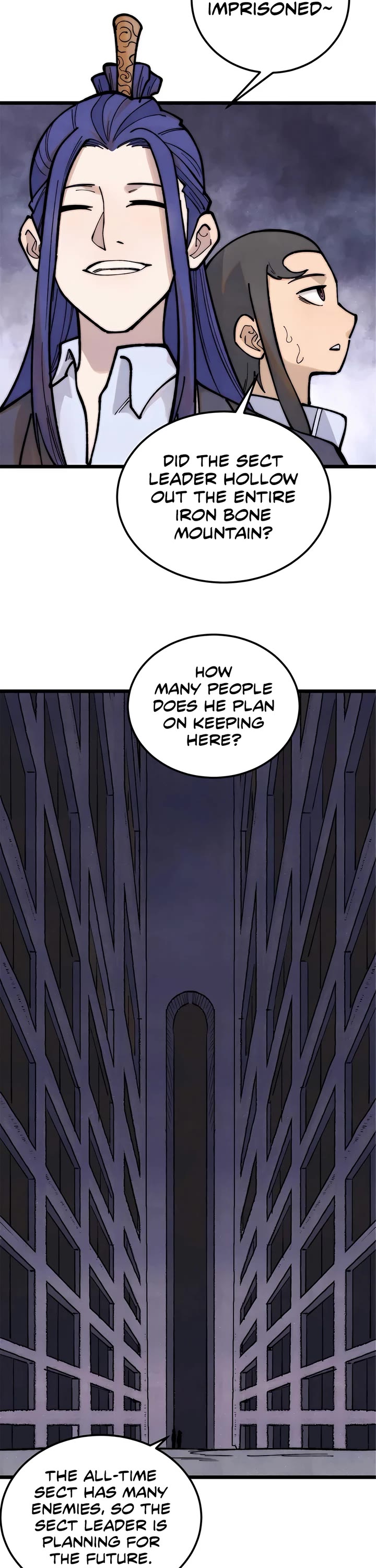 All Hail the Sect Leader Chapter 328 page 7 - Chapter 328