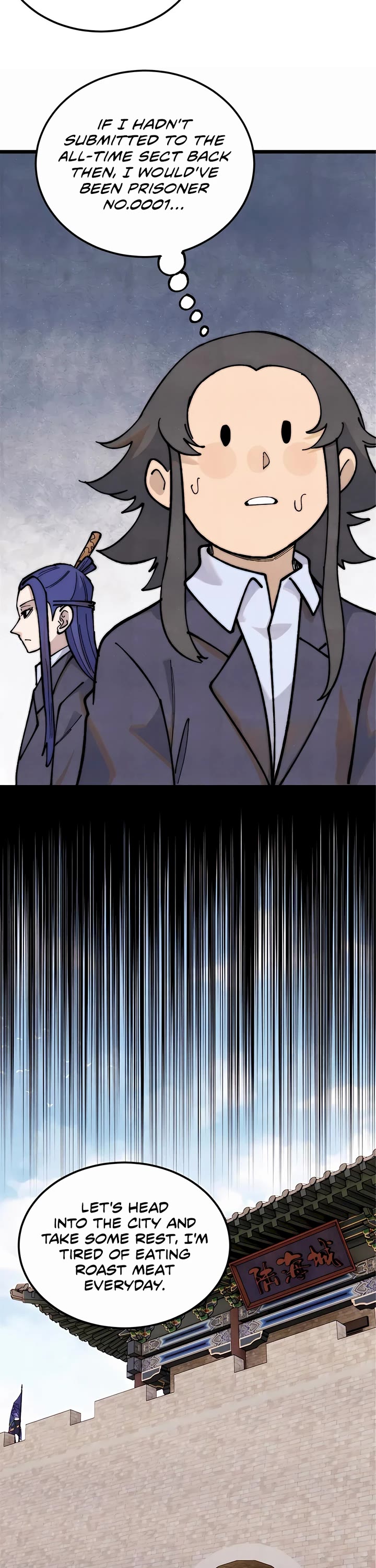 All Hail the Sect Leader Chapter 328 page 8 - Chapter 328