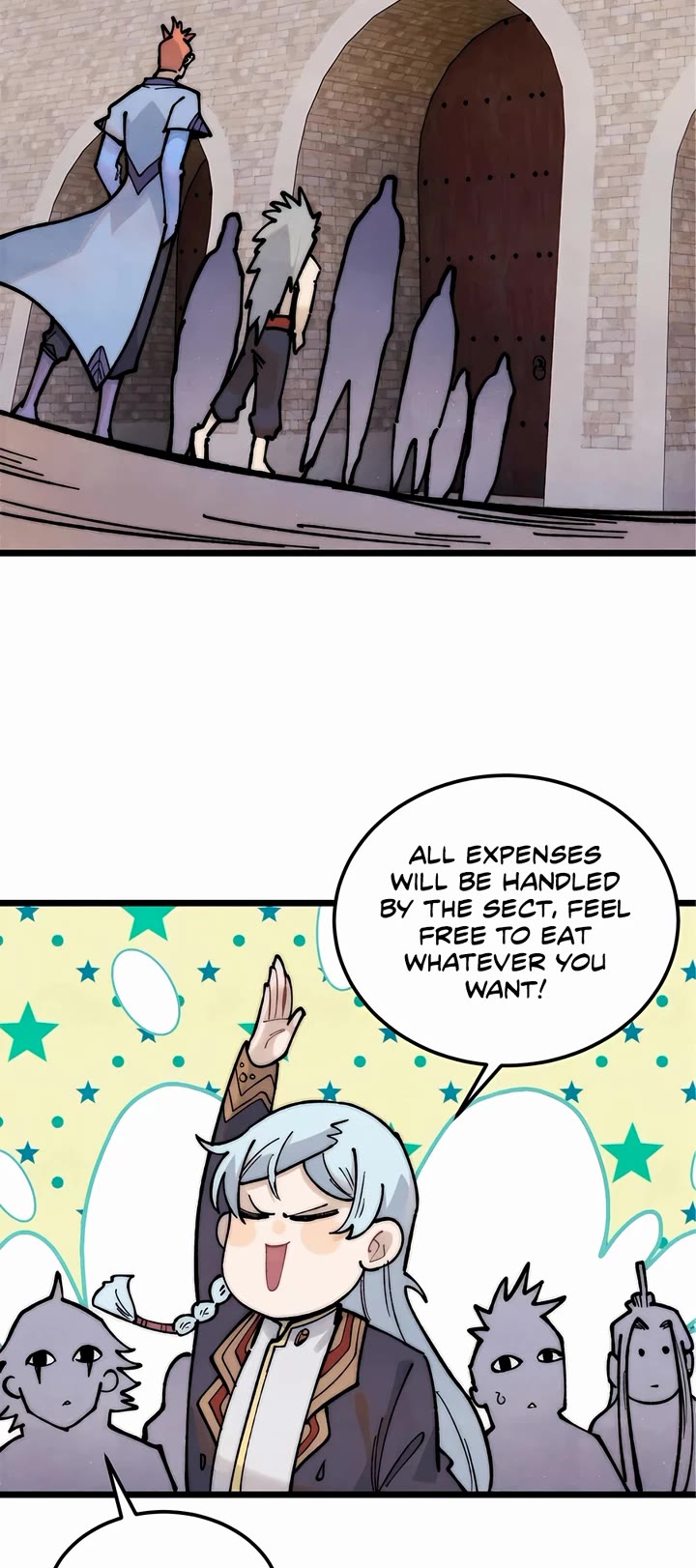 All Hail the Sect Leader Chapter 328 page 9 - Chapter 328
