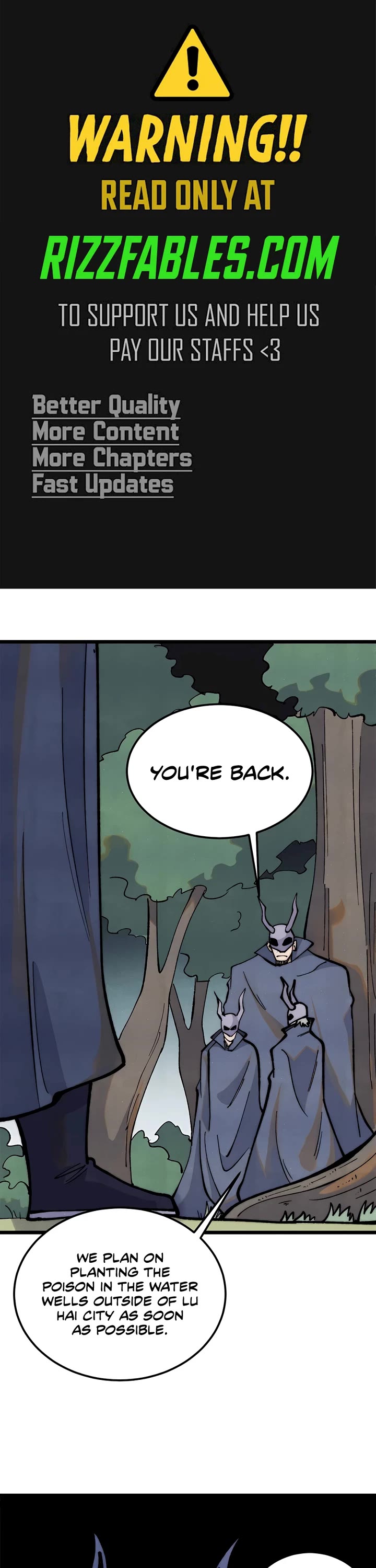 All Hail the Sect Leader Chapter 329 page 1 - Chapter 329