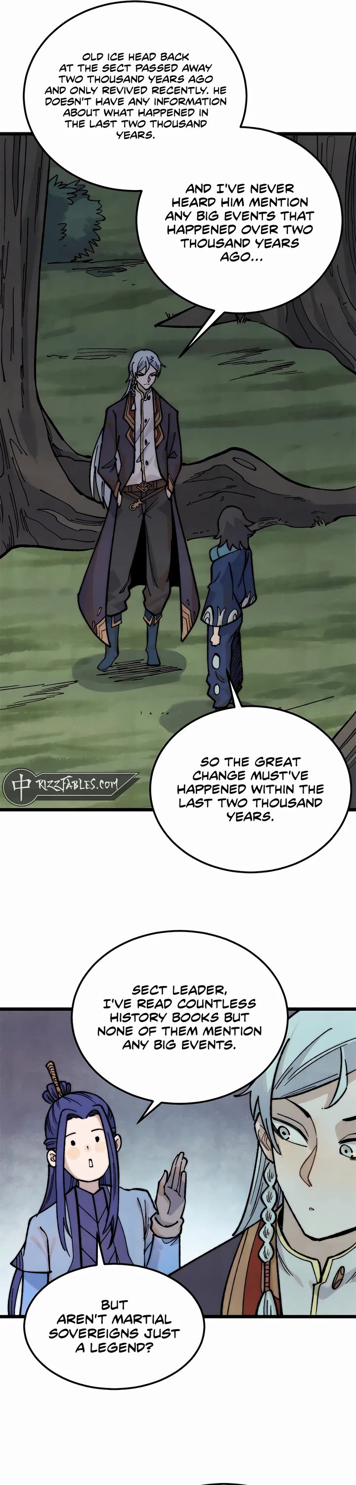 All Hail the Sect Leader Chapter 329 page 10 - Chapter 329