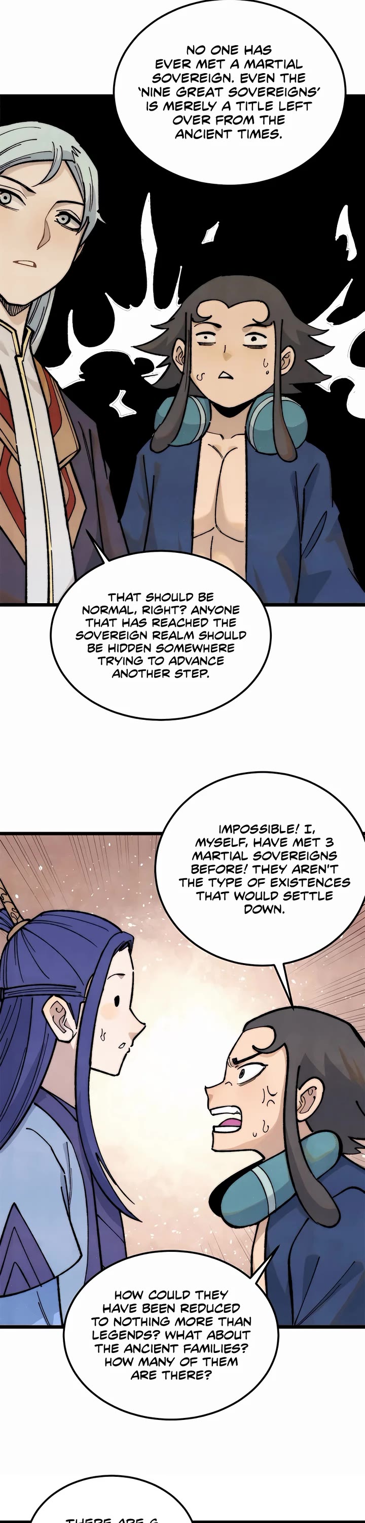 All Hail the Sect Leader Chapter 329 page 11 - Chapter 329