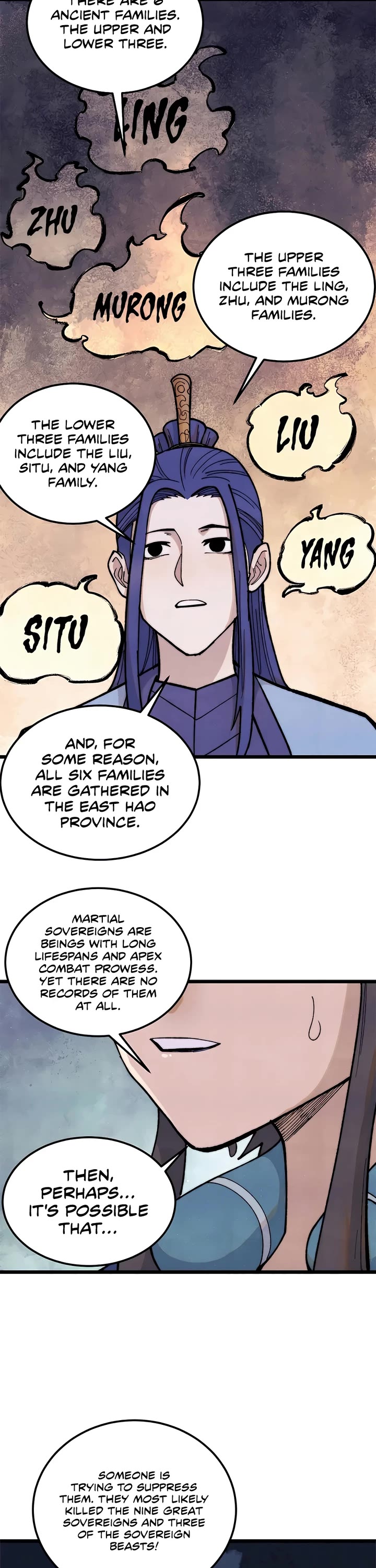 All Hail the Sect Leader Chapter 329 page 12 - Chapter 329