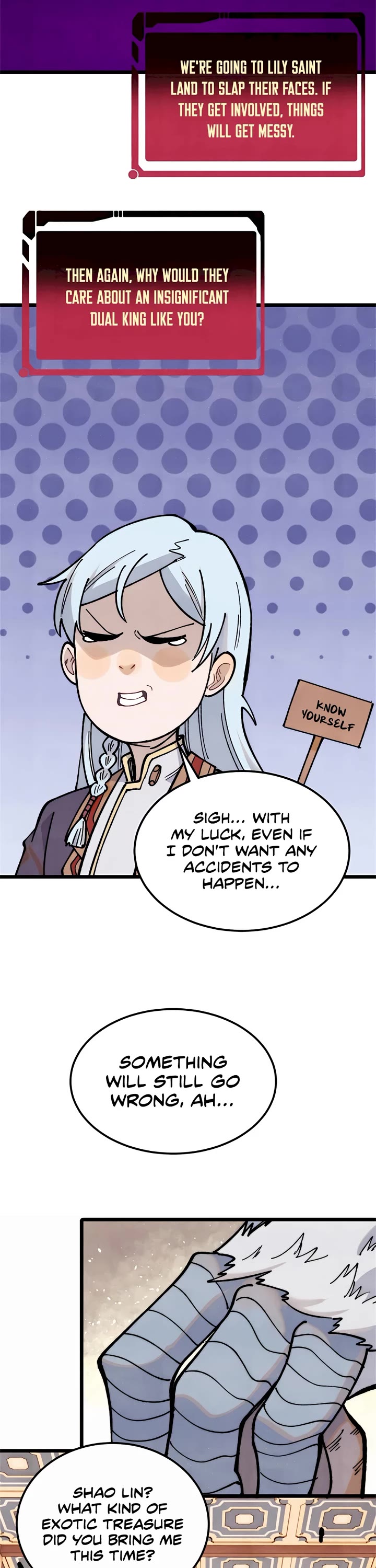 All Hail the Sect Leader Chapter 329 page 16 - Chapter 329