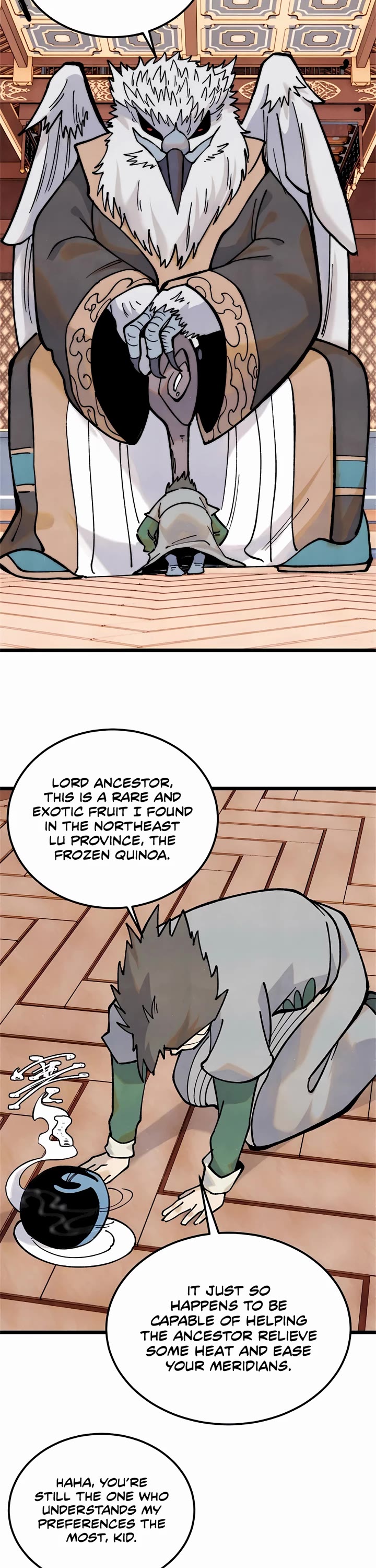All Hail the Sect Leader Chapter 329 page 17 - Chapter 329