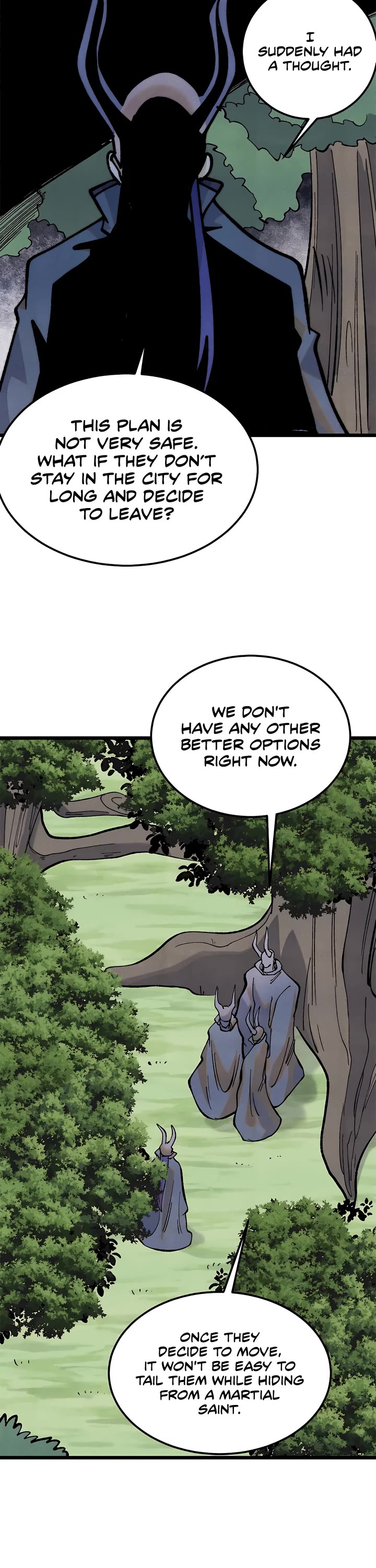 All Hail the Sect Leader Chapter 329 page 2 - Chapter 329