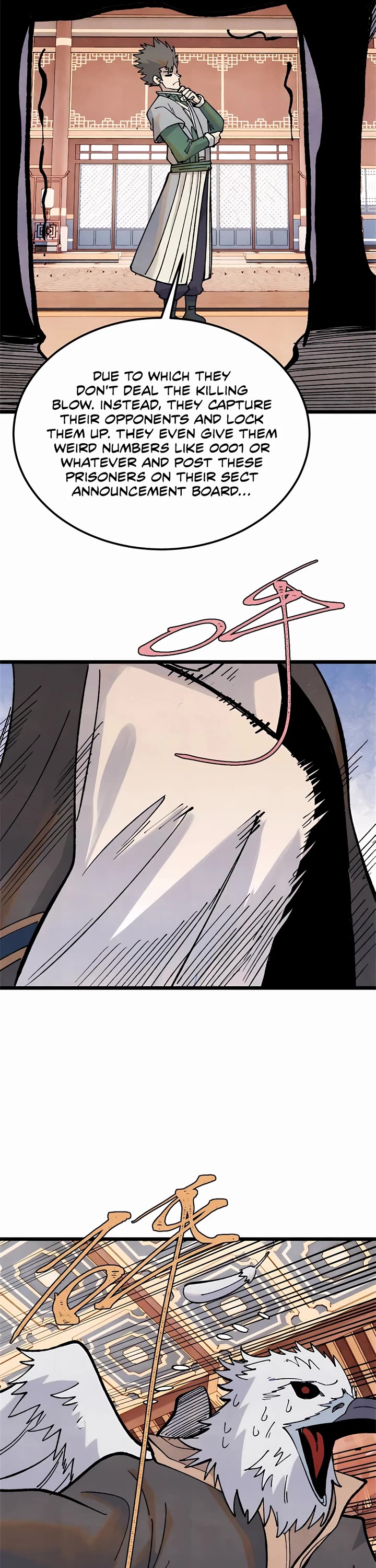 All Hail the Sect Leader Chapter 329 page 21 - Chapter 329