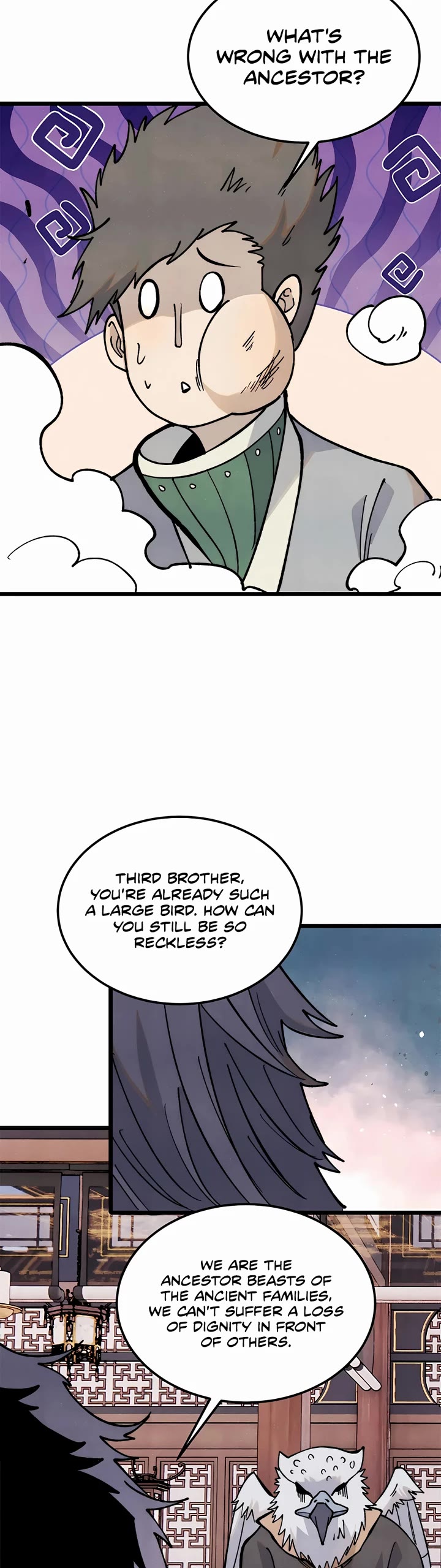 All Hail the Sect Leader Chapter 329 page 23 - Chapter 329