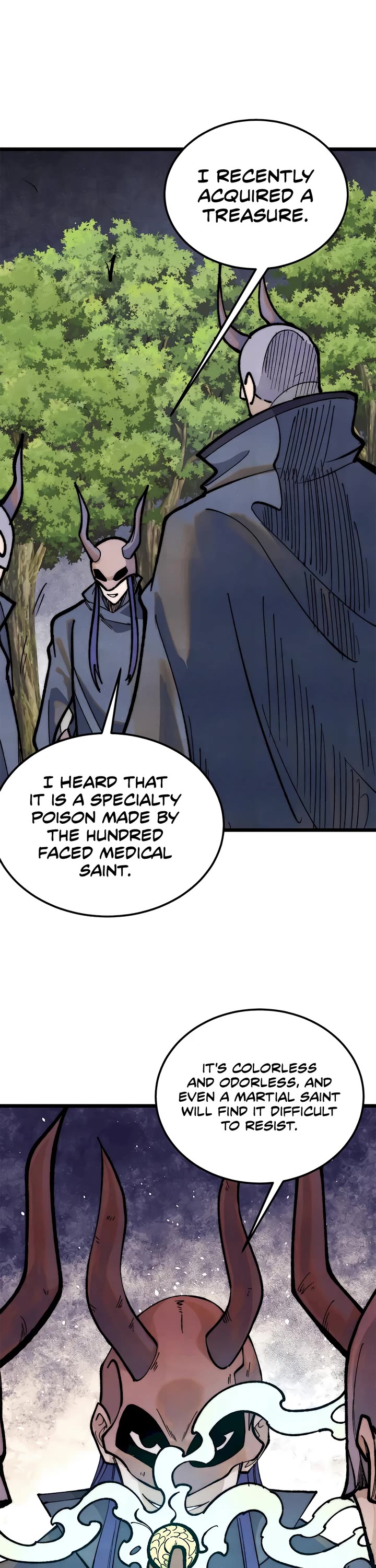 All Hail the Sect Leader Chapter 329 page 3 - Chapter 329