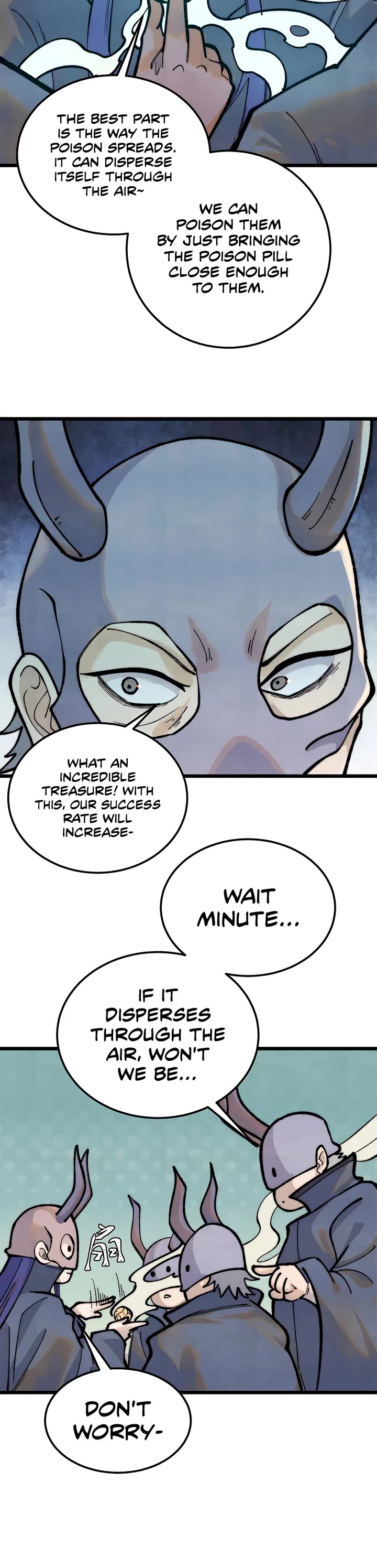 All Hail the Sect Leader Chapter 329 page 4 - Chapter 329