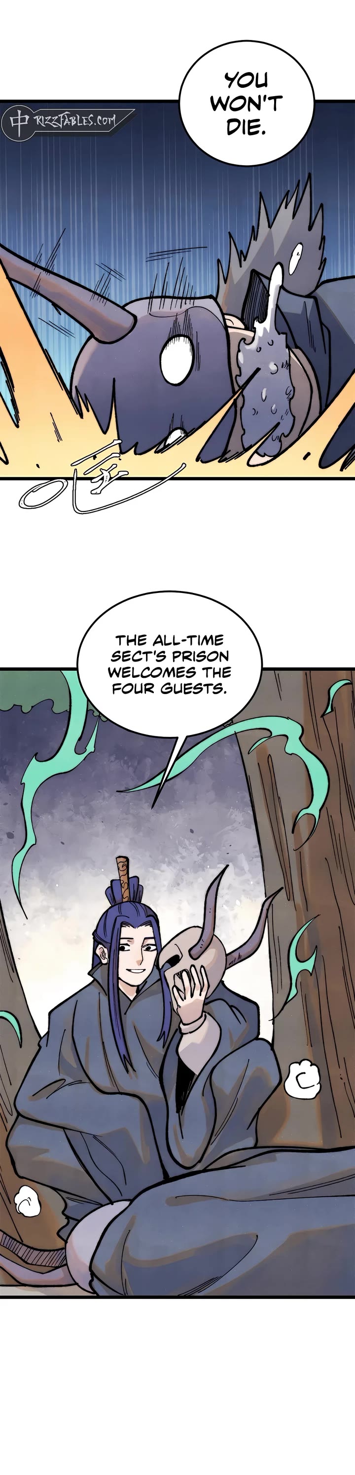 All Hail the Sect Leader Chapter 329 page 5 - Chapter 329
