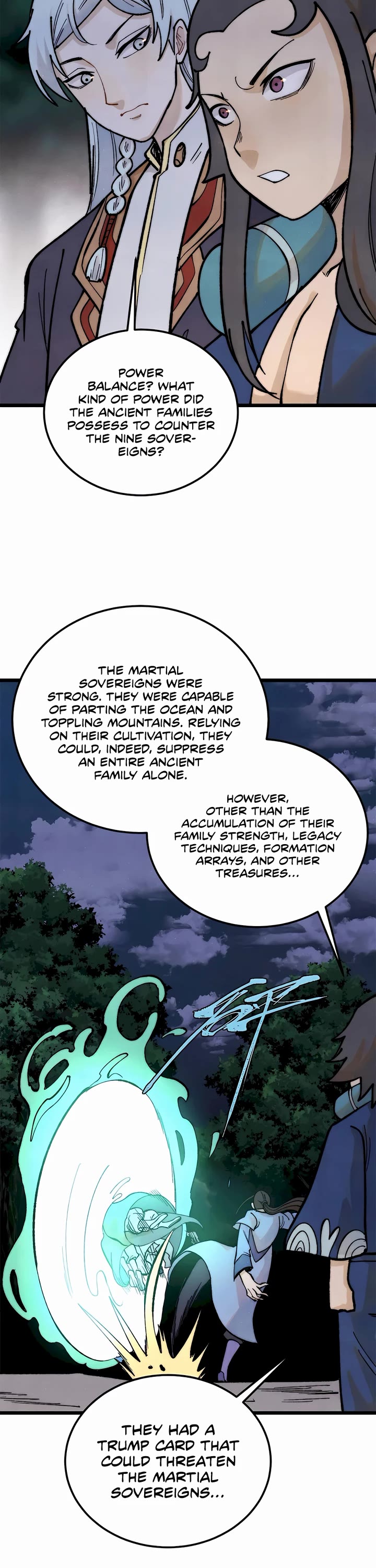 All Hail the Sect Leader Chapter 329 page 7 - Chapter 329